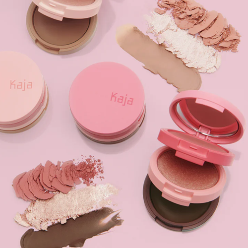 [Kaja] Play Bento - blush, highlighter, and bronzer trios (5 types)