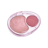 [Fwee] Mellow Dual Blusher 7.2ml (12 colors)