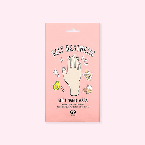 [G9SKIN] Self Aesthetic Soft Hand Mask (5P)