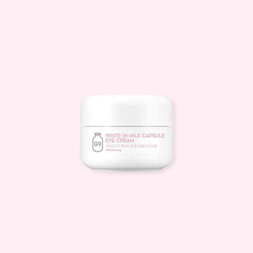 [G9SKIN] White In Milk Capsule Eye Cream 30ml