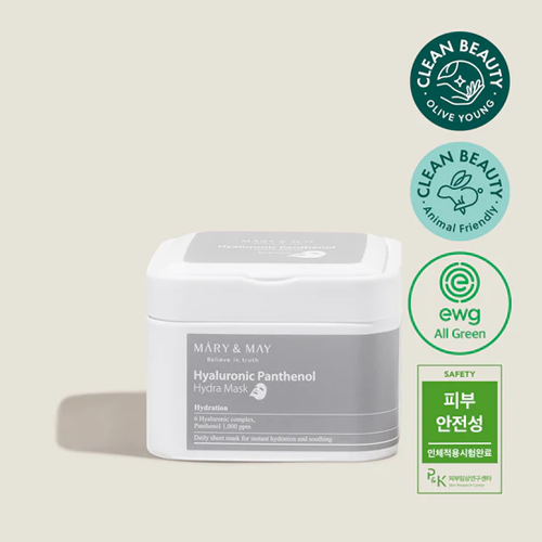 [Mary&May] Hyaluronic Panthenol Hydra Mask (30ea)