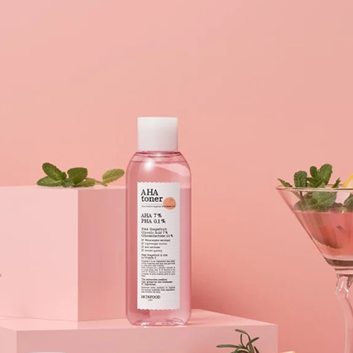 [Skinfood] Pink Grapefruit AHA Toner 150ml