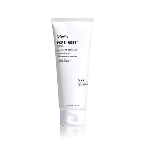 ***[Jumiso] Pore-Rest BHA Blackhead Clearing Facial Cleanser 150ml