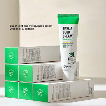 [Jumiso] *renew* Have A Good Cream Snail & Centella 50ml