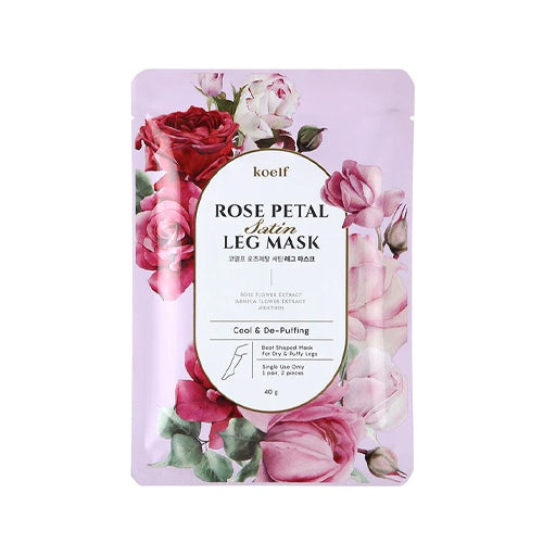 [KOELF] Rose Petal Leg Mask (1 Pair)