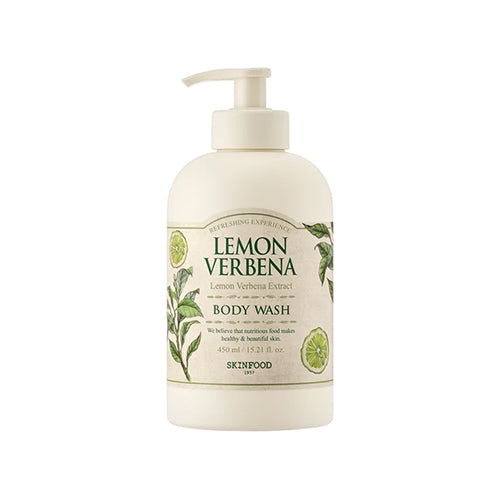 [Skinfood] *renew* Lemon Verbena Body Lotion 450ml