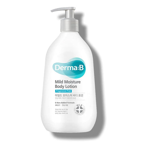 [DERMA:B] Mild Moisture Body Lotion 400ml