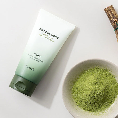 [Heimish] Matcha Biome Amino Acne Cleansing Foam 150ml