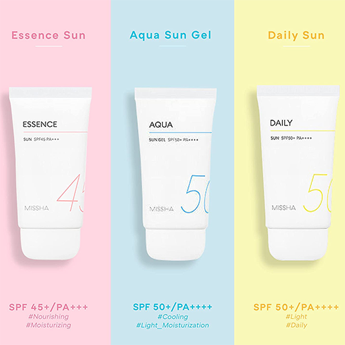 *SALE*[Missha] All-Around Safe Block Essence Sun SPF45 PA+++ 50ml