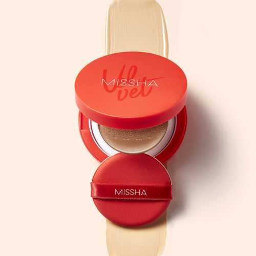 [Missha] Velvet Finish Cushion SPF50+ PA+++ 15ml (2 colors)