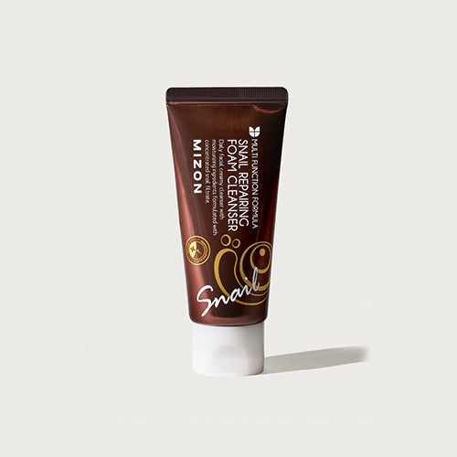 [Mizon] Snail Repairing Foam Cleanser 60ml