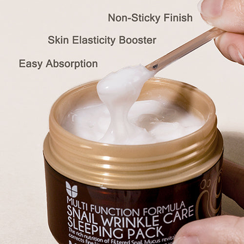 [Mizon] Snail Wrinkle Care Sleeping Pack 80ml