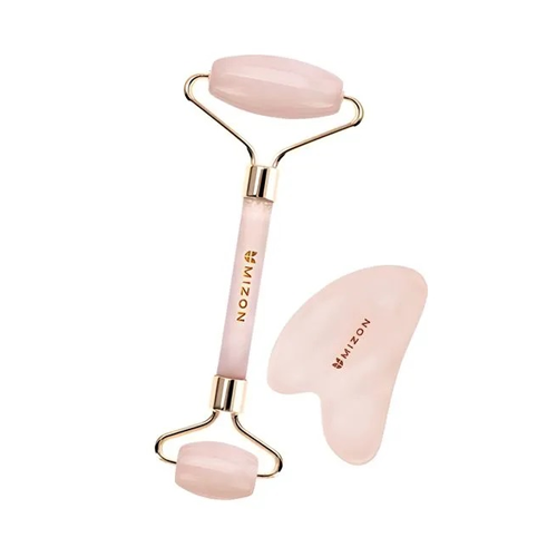 [Mizon] Facial Massage Roller And Gua-Sha Set