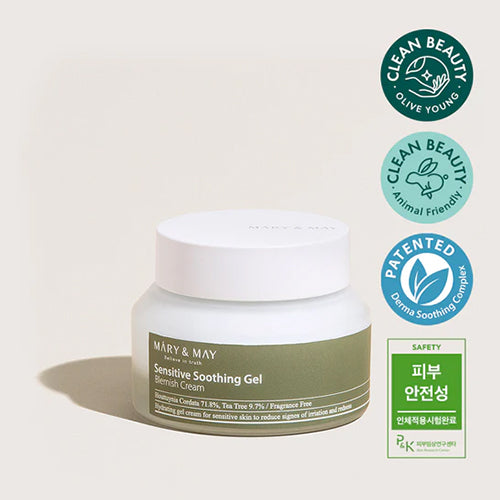 [Mary&May] Sensitive Soothing Gel Blemish Cream 70ml