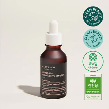 [Mary&May] Idebenone + Blackberry Complex Serum 30ml