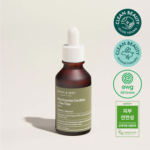 [Mary&May] Houttuynia Cordata +Tea Tree Serum 30ml