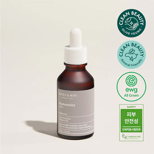 [Mary&May] Multi Hyaluronics Serum 30ml