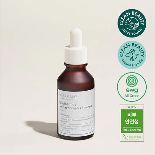 [Mary&May] Niacinamide + Chaenomeles Sinensis Serum 30ml