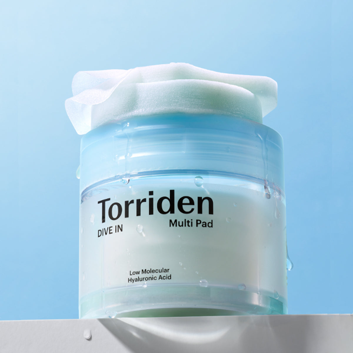 [Torriden] DIVE-IN Low Molecule Hyaluronic acid Multi Pad (80ea)