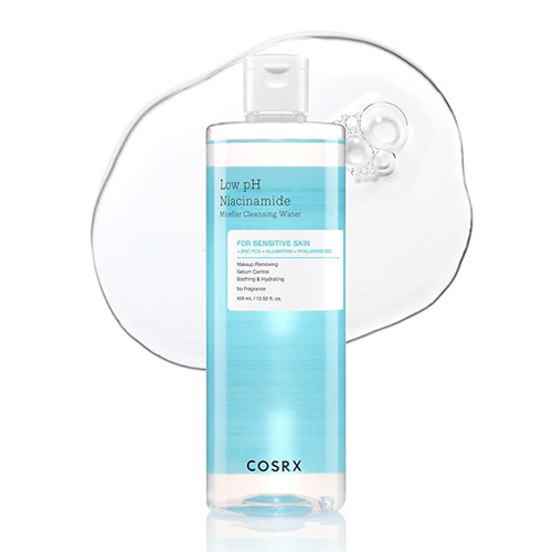 [COSRX] Low pH Niacinamide Micellar Cleansing Water 400ml