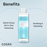 [COSRX] Low pH Niacinamide Micellar Cleansing Water 400ml