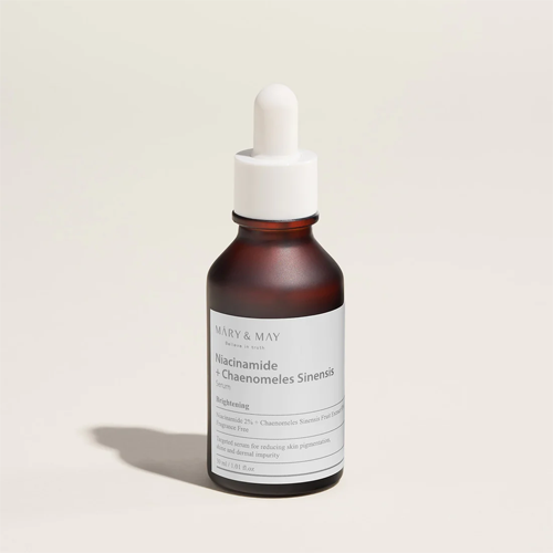 [Mary&May] Niacinamide + Chaenomeles Sinensis Serum 30ml