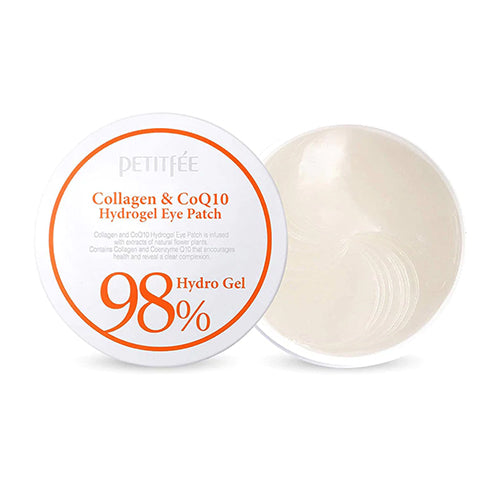 [Petitfee] Collagen & Q10 Hydrogel Eye Patch (60ea)