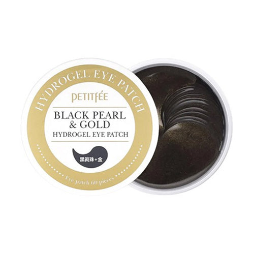 [Petitfee] Black Pearl & Gold Hydrogel Eye Patch (60ea)