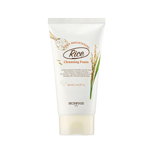 [Skinfood] *renew* Rice Daily Brightening Cleansing Foam 150ml