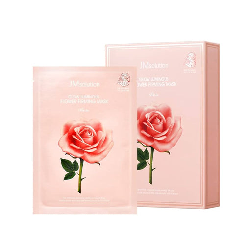 [JMsolution] Glow Luminous Flower Firming Mask Rose (10ea)