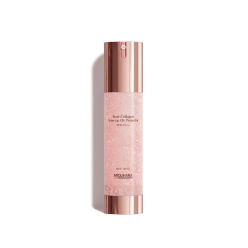 [MIGUHARA] Rose Collagen Tone-up UV Protector SPF50+ PA++++ 50ml