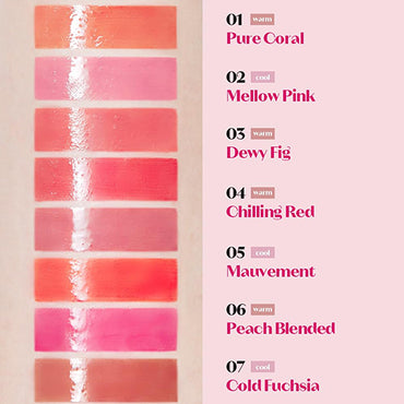 ***[Etude] Glow Fixing Tint #Pure Coral