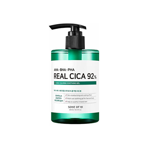 [SOMEBYMI] AHA BHA PHA Real Cica 92% Cool Calming Soothing Gel 300ml