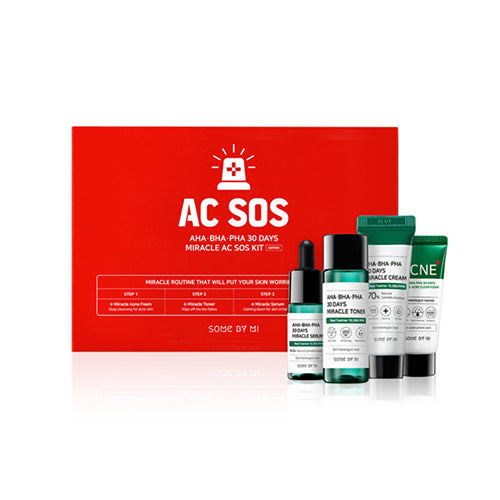 [SOMEBYMI] AHA BHA PHA 30 Days Miracle AC SOS Kit