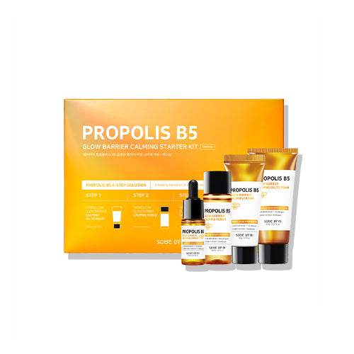 [SOMEBYMI] Propolis B5 Glow Barrier Calming Starter Kit