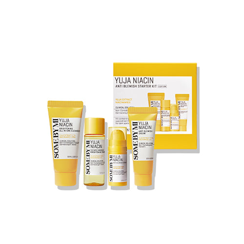 [SOMEBYMI] Yuja Niacin Anti-Blemish Starter Kit