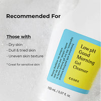 [COSRX] Low pH Good Morning Gel Cleanser 150ml