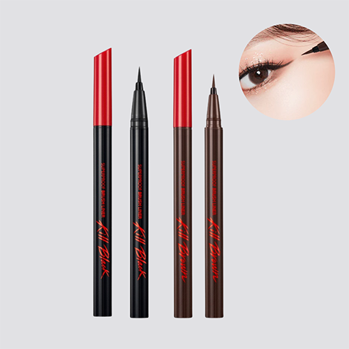 [CLIO] Superproof Brush Liner (2 colors)