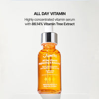 [Jumiso] All Day Vitamin Brightening & Balancing Facial Serum 30ml