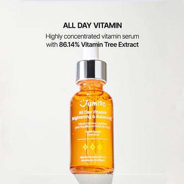 [Jumiso] All Day Vitamin Brightening & Balancing Facial Serum 30ml