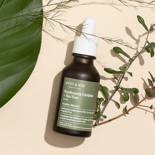 [Mary&May] Houttuynia Cordata +Tea Tree Serum 30ml