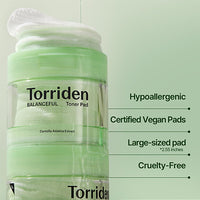 [Torriden] Balanceful Toner Pad 180ml (60ea)