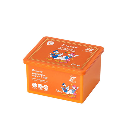 [JMsolution] Disney Quick Routine Vital Vita C Mask (30ea)