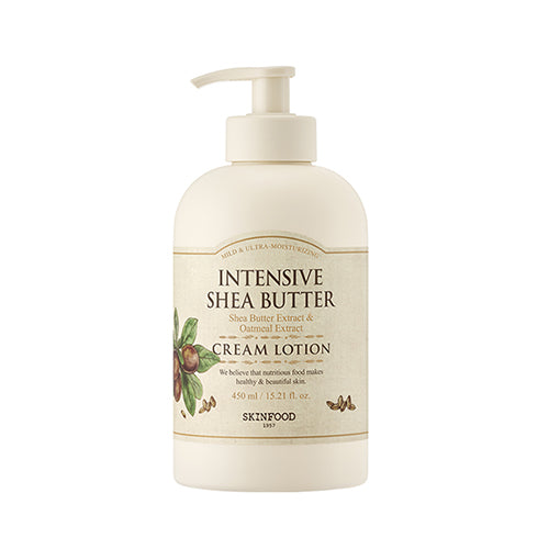 [Skinfood] Intensive Shea Butter Cream Lotion 450ml