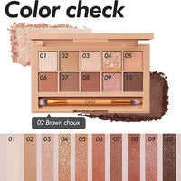 [CLIO] Pro Eye Palette (4 colors)