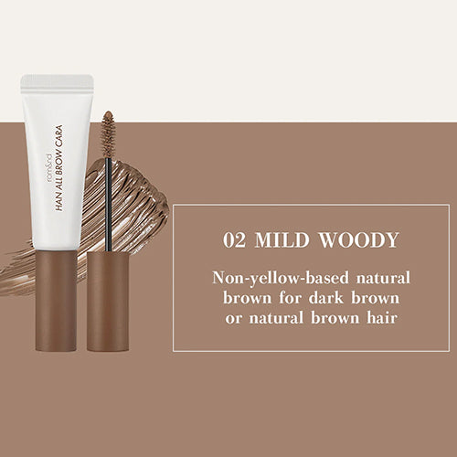 [rom&nd] Han All Brow Cara (4 colors)