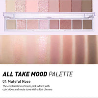 [Peripera] All Take Mood Palette (8 colors)