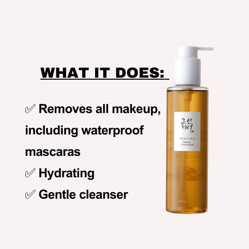 [Beauty of Joseon] Ginseng Cleansing Oil 210ml