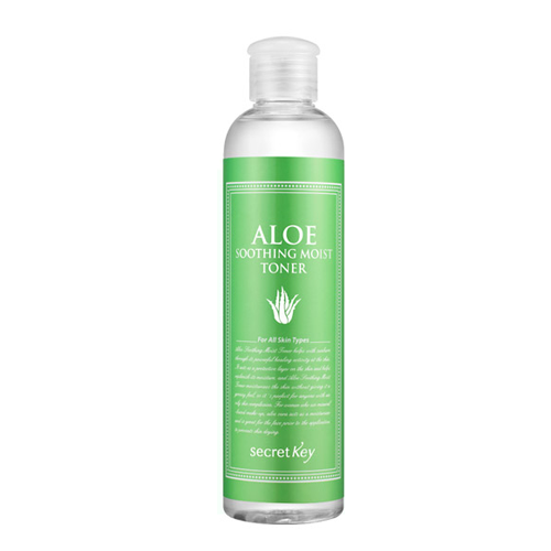 [SecretKey] Aloe Soothing Moist Toner 248ml