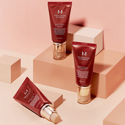 [Missha] M Perfect Covering BB Cream SPF42 PA+++ (7 colors)